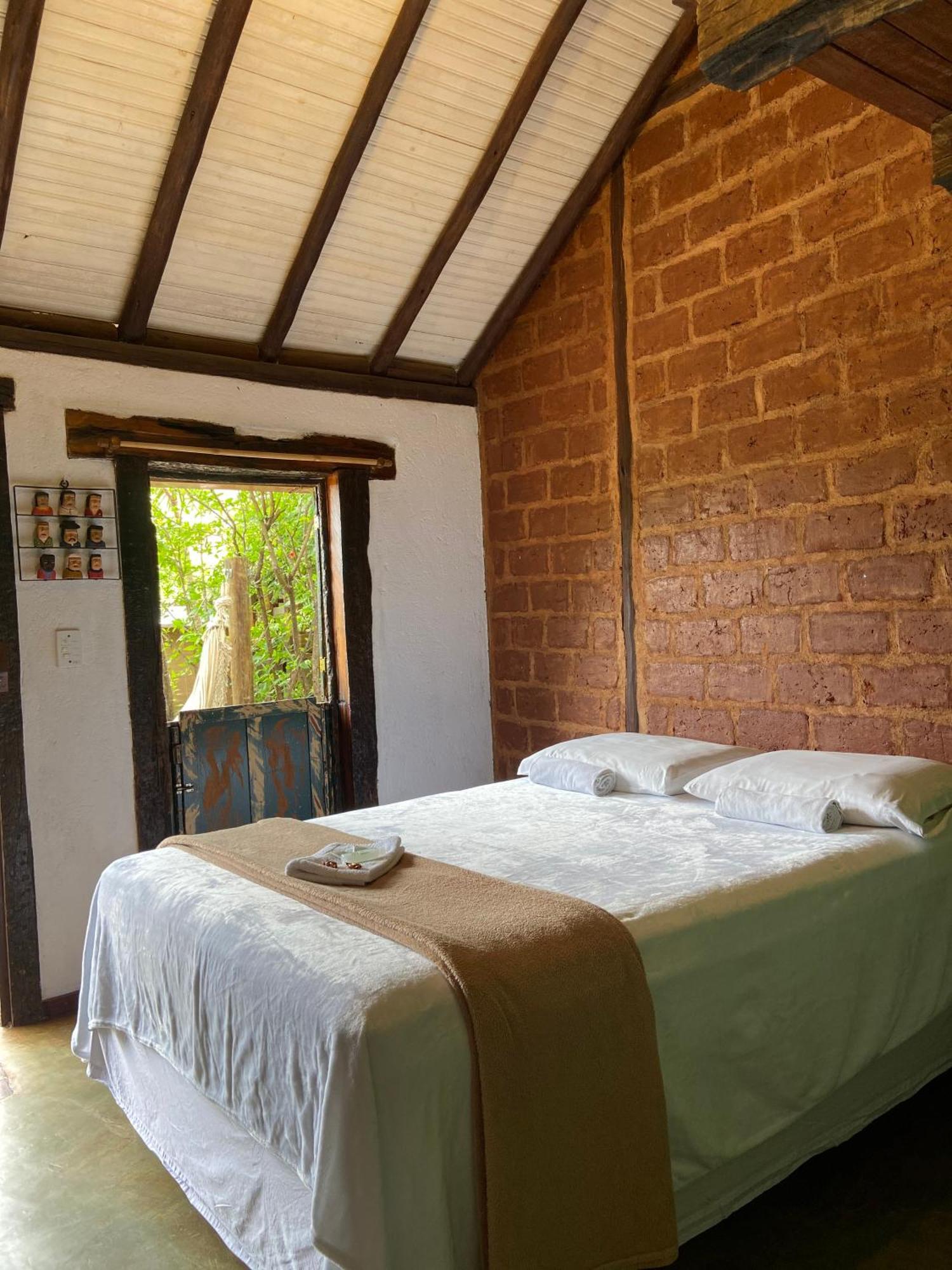 Abrigo Cipo Hotel Serra do Cipo National Park Ruang foto